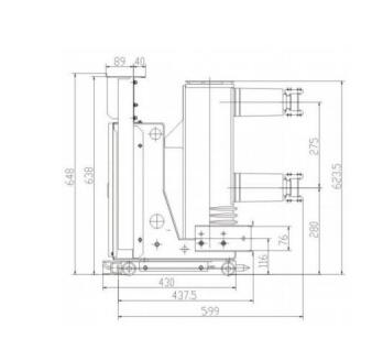 BXS1 型非固封式戶內高壓真空斷路器產品特點